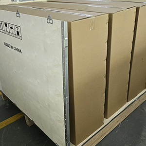Pack into the wooden crate