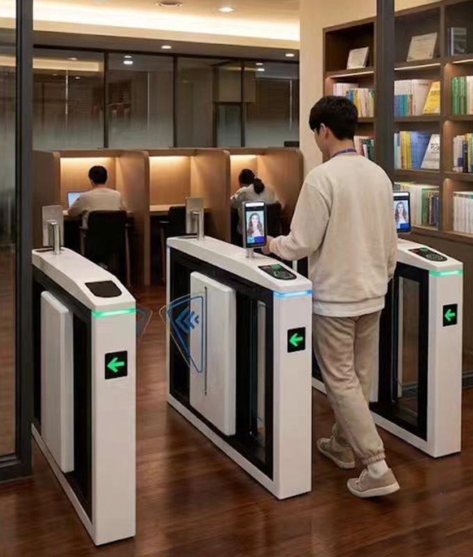 School Library Study Room Turnstile School library study room turnstile