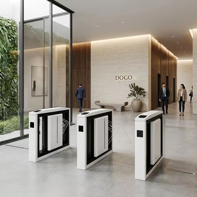 Office Building Ground Floor Turnstile Office building ground floor turnstile