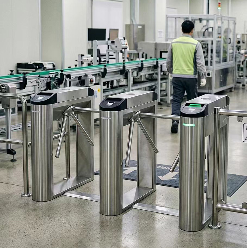Factory Workshop Tripod Turnstile For 100% SS Rotor Factory workshop tripod turnstile for 100% SS rotor