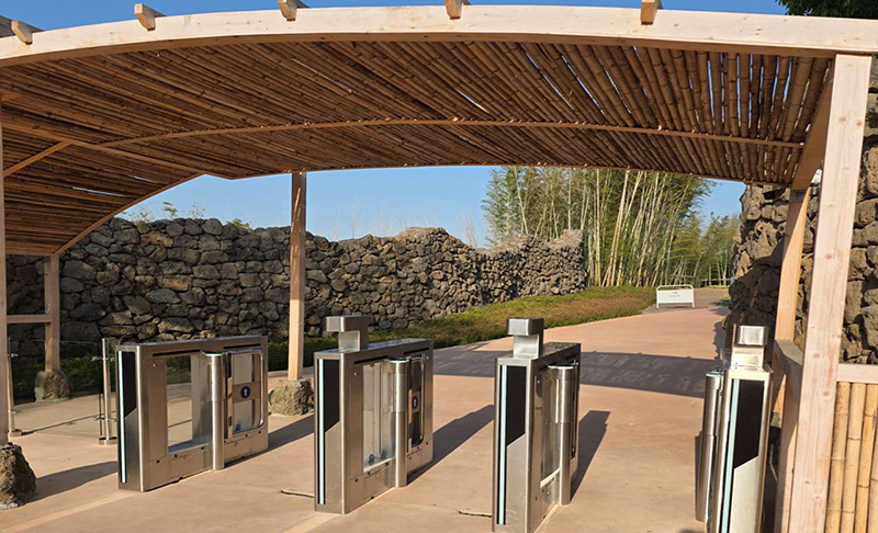 Waterproof Turnstiles Gate For Toutist Attractions